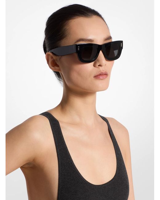 Michael Kors Black Bowery Sunglasses