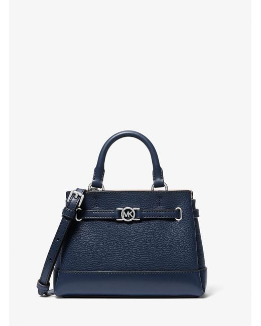 Mk Borsa A Mano Reed Extra Small di Michael Kors Outlet in Blue