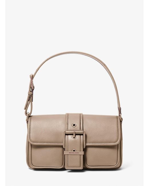 Mk Borsa A Spalla Colby Media di MICHAEL Michael Kors in Natural