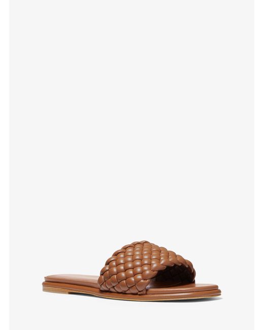 michael kors amelia slide