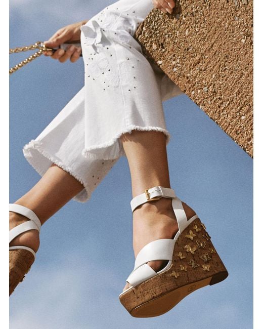 Michael kors shoes butterfly sale