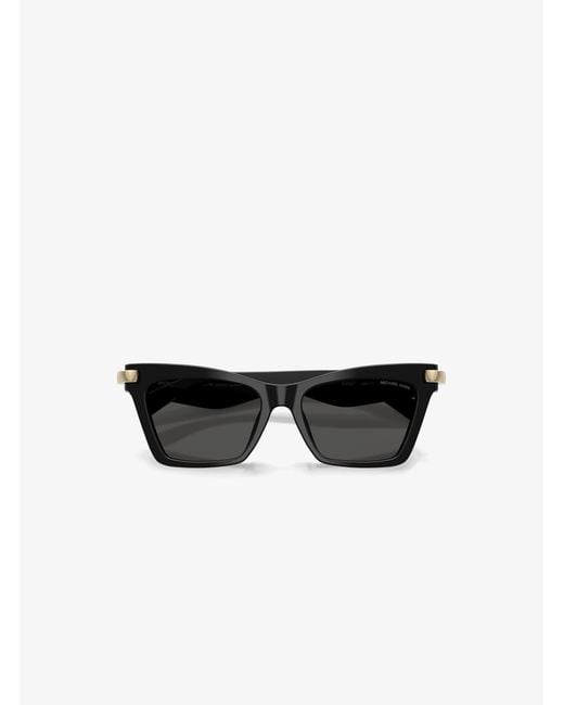 Michael Kors White Mk Grand Cayman Sunglasses