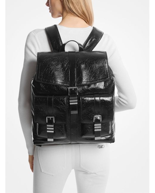 Mk Zaino Darrington Grande di Michael Kors in Black da Uomo