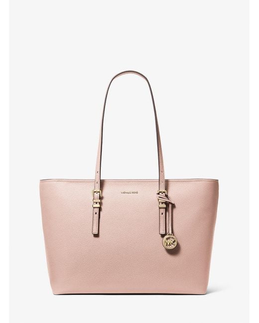 MICHAEL Michael Kors Pink Quinn Large Tote