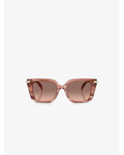 Michael Kors Pink Santo Domingo Sunglasses