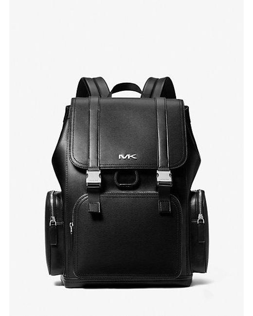 Michael Kors Cooper Utility Backpack in Black for Men | Lyst