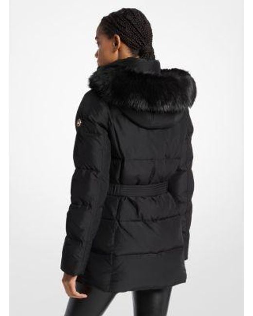 Michael kors puffer coats on sale sale