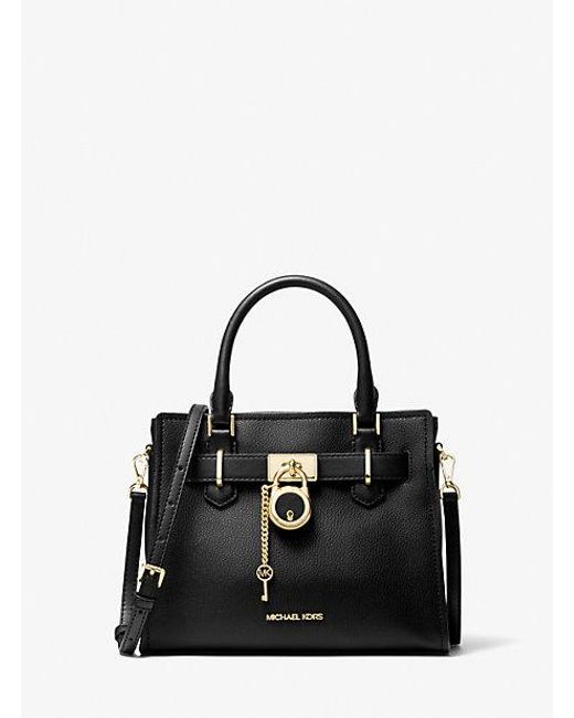 Michael kors hamilton satchel small sale