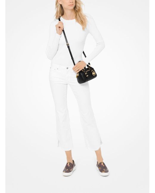 MICHAEL Michael Kors Bedford Legacy Extrasmall Pebbled Leather Duffel