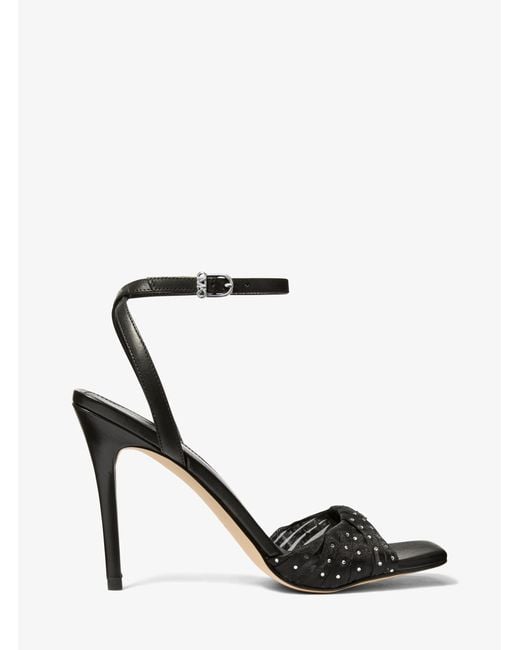 Michael Kors Black High Heel Sandals