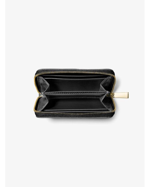 MICHAEL Michael Kors White Small Quilted Leather Wallet