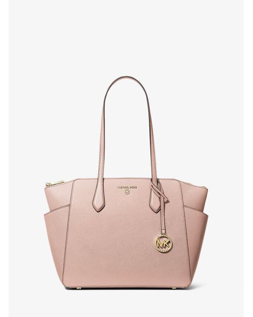 Mk Borsa Tote Marilyn Media di MICHAEL Michael Kors in Pink