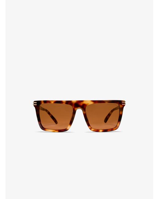 Michael Kors White Mk Edgewater Sunglasses
