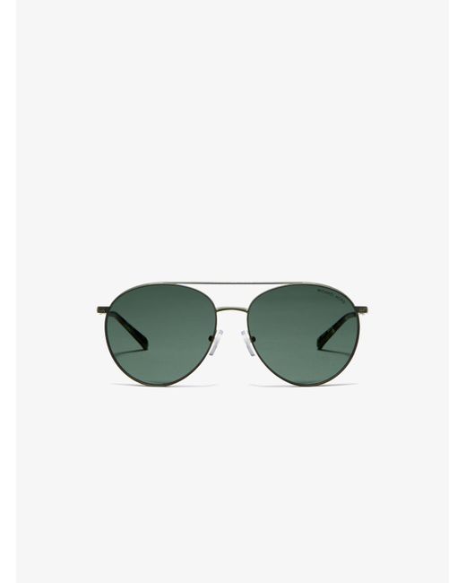 Gafas de sol Arches Michael Kors de color Green