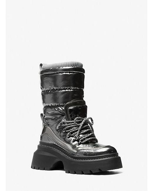 MICHAEL Michael Kors Black Shiloh Boot
