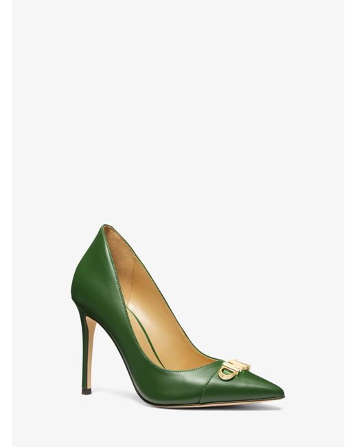 Zapato de salón Parker de piel MICHAEL Michael Kors de color Green
