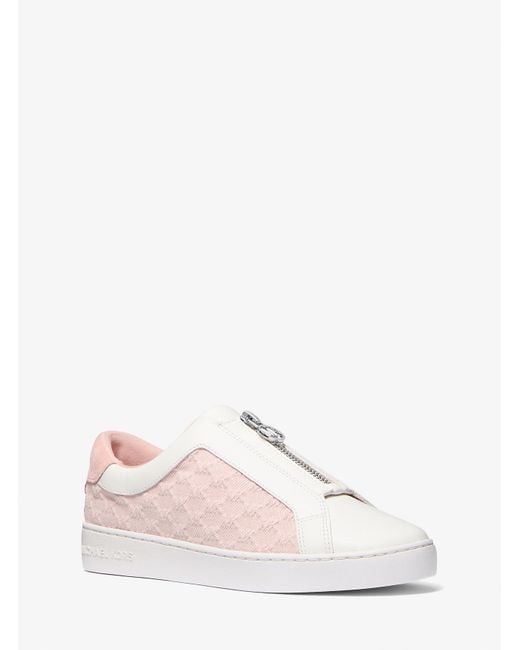 Mk Sneaker Keaton di MICHAEL Michael Kors in Pink