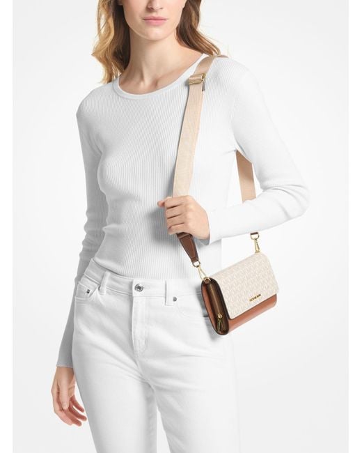Jet set large logo convertible crossbody bag new arrivals