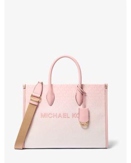 Interesting Info About Mirella Medium Ombre Logo Tote Bag