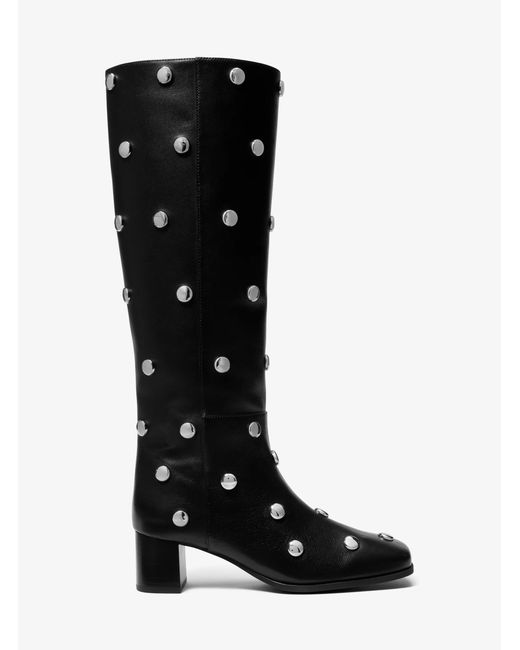 MICHAEL Michael Kors Black Matilda Flex Mid Boot