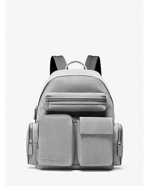 Michael Kors Gray Backpack for Men Michael Kors Men main image 2