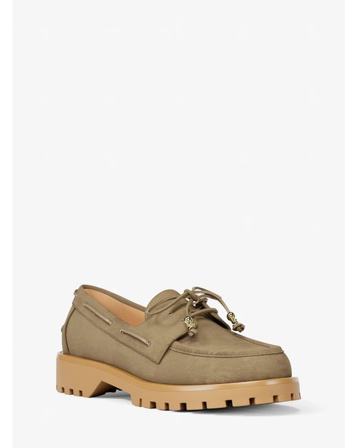 MICHAEL Michael Kors Natural Kenny Suede Loafer