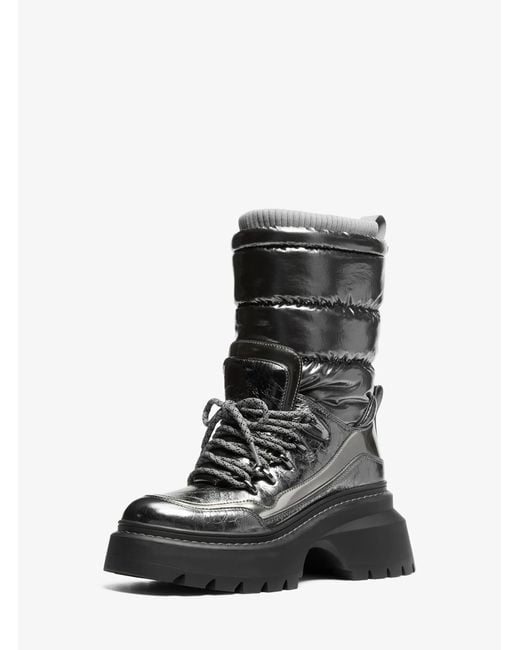 Michael Kors Black Shiloh Boot