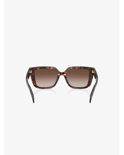 Michael Kors White Santo Domingo Sunglasses