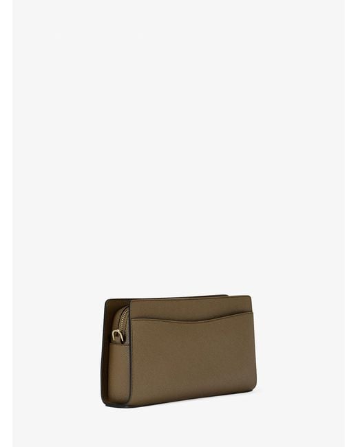 MICHAEL Michael Kors Natural Mk Hamilton Moderne Extra-Small Leather Convertible Crossbody Bag