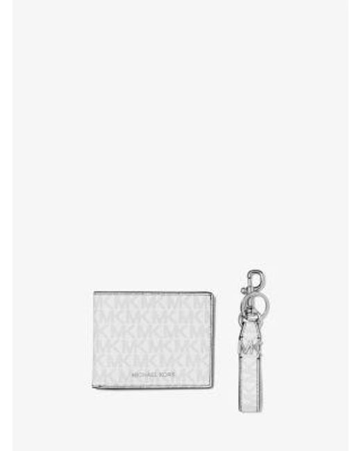 ★keike★ Shape of Wallet White Silver Money World Metallic Wallet - New Bright Met | Kipling