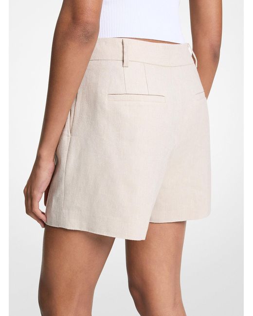 Mk Shorts di MICHAEL Michael Kors in White