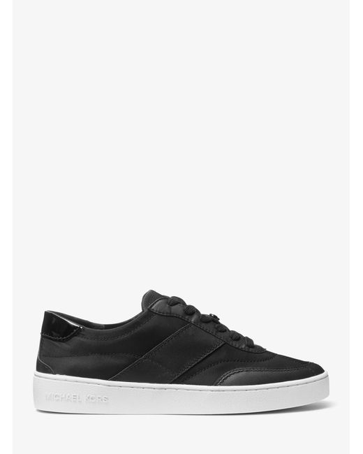 MICHAEL Michael Kors White Mk Kaycee Leather Trainers