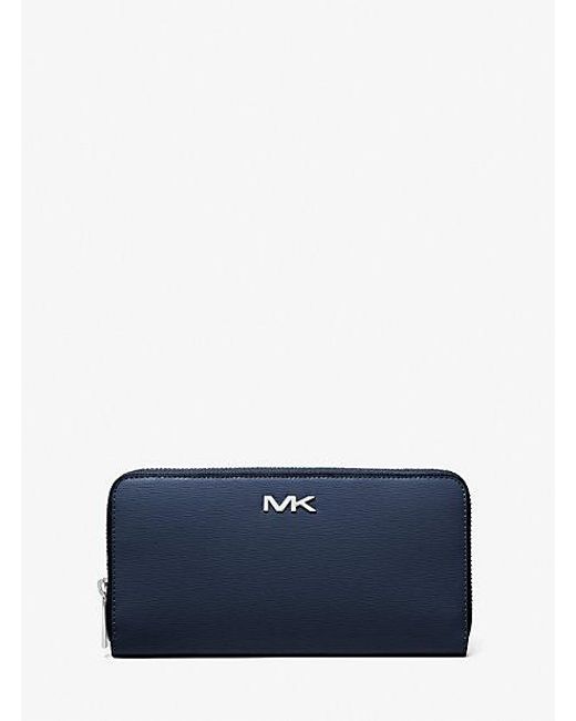 Michael Kors Blue Cooper Smartphone Wallet for men