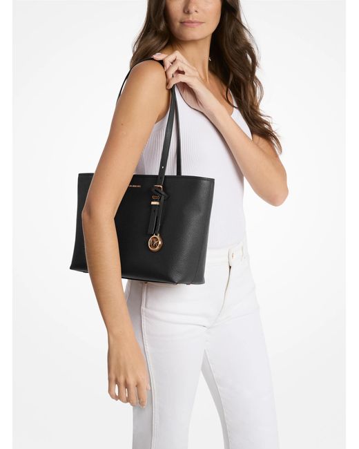 MICHAEL Michael Kors Black Quinn Medium Tote