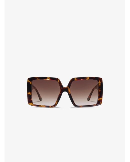 Michael Kors Brown Sintra Sunglasses