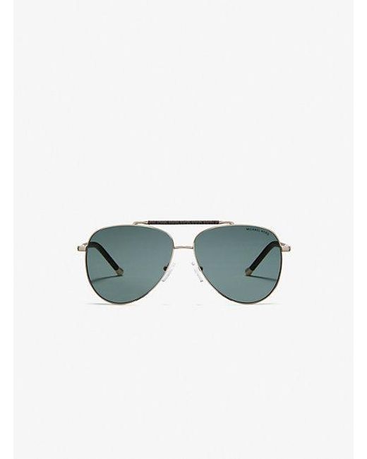 Michael Kors Blue Mk Portugal Sunglasses