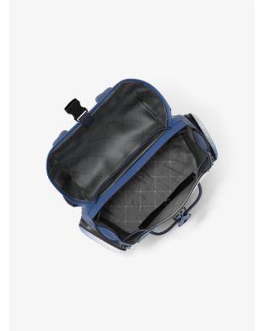 Michael Kors Blue Cooper Medium Ombré Signature Logo City Backpack for men