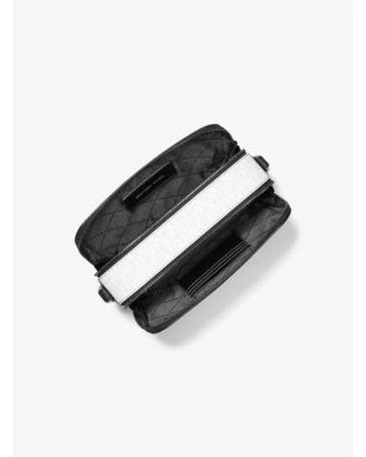 Mk Borsa A Tracolla Hudson Con Logo di Michael Kors in Black da Uomo