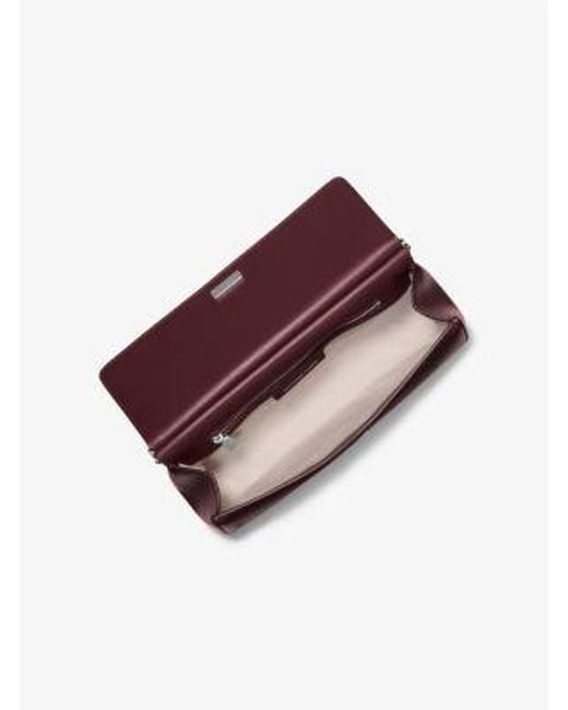 Mk Pochette Carmine Media di MICHAEL Michael Kors in White