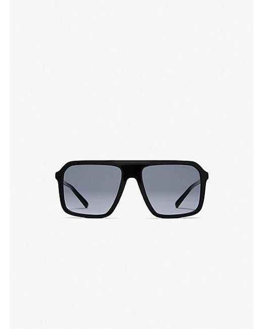 Michael Kors Blue Mk Murren Sunglasses