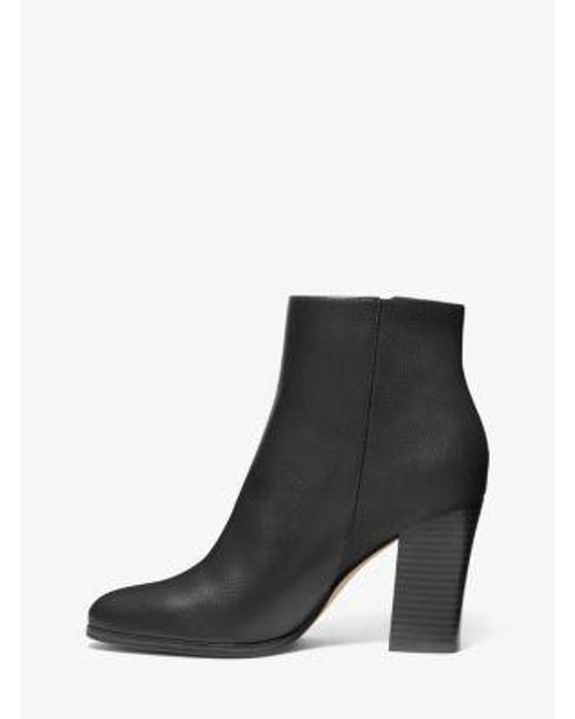 Michael Kors Black Britt Ankle Boot