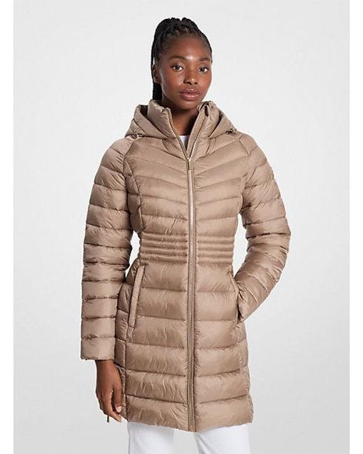 Michael kors ladies puffer coat new arrivals