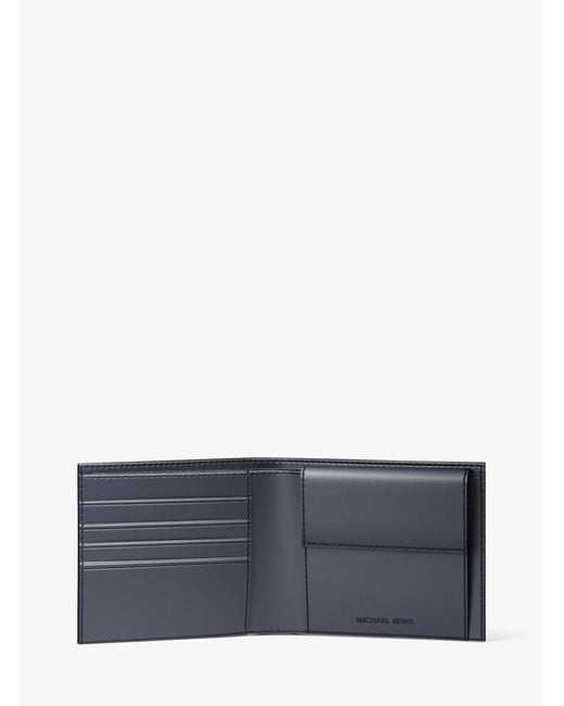 Michael Kors Multicolor Greyson Logo Billfold Wallet With Coin Pocket for men
