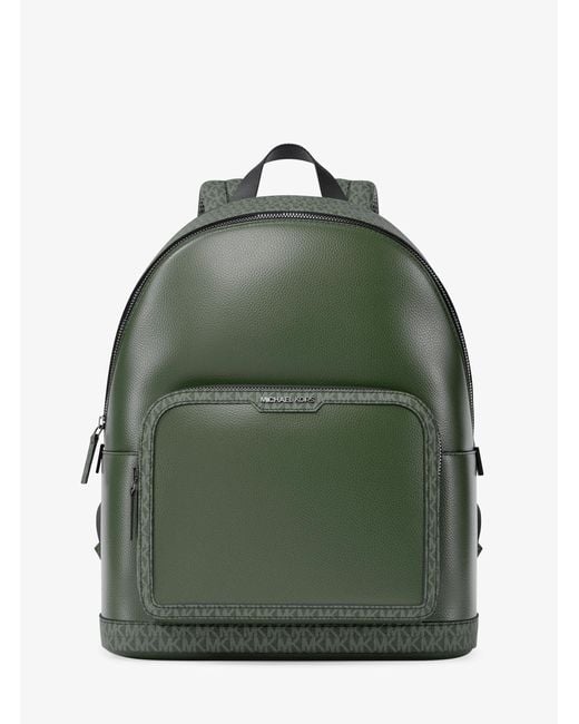 cooper pebbled leather commuter backpack Michael Kors Sling Pack Embossed Backpack, Luggage Brown Leather, Medium, Classic Clothing, Shoes & Accessories ensuring you stand out in any setting Cooper Medium Pebbled Leather Commuter