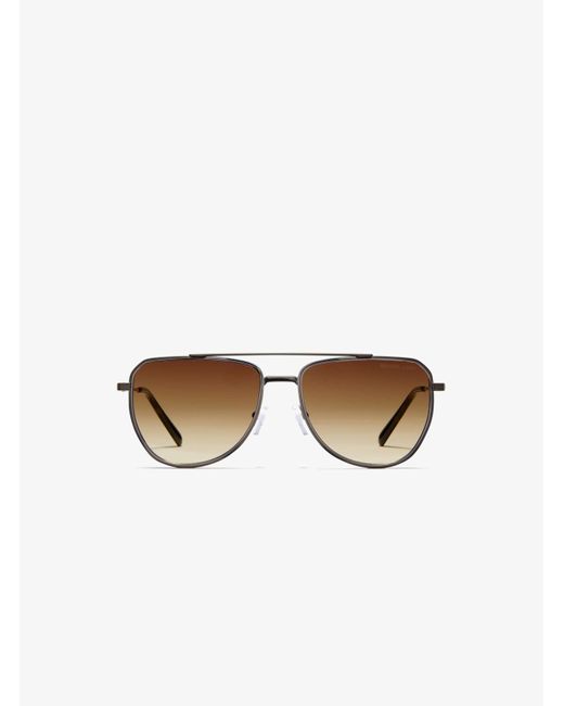 Michael Kors White Whistler Sunglasses