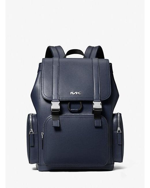 Michael Kors Blue Cooper Utility Backpack for men