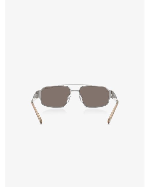 Michael Kors White Mk Cape Town Sunglasses
