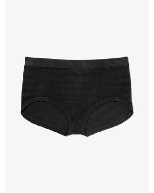 Michael Kors Black Mk Stretch Viscose Briefs
