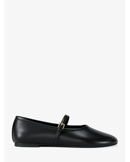 Michael Kors Black Phoebe Ballet Flat