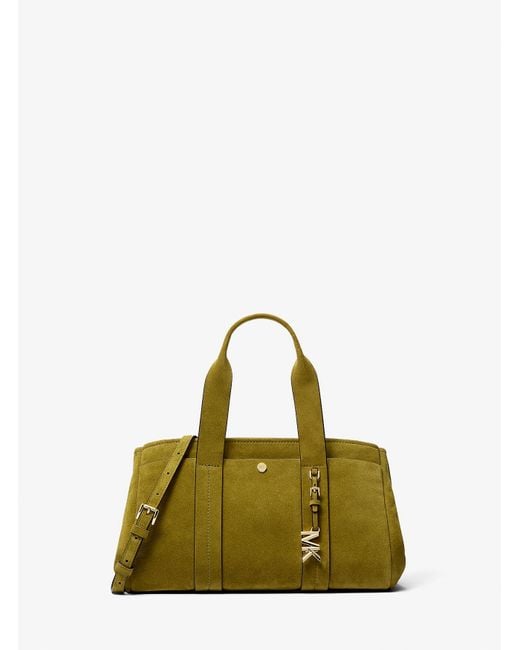 Mk Borsa A Mano Romee Piccola di MICHAEL Michael Kors in Green
